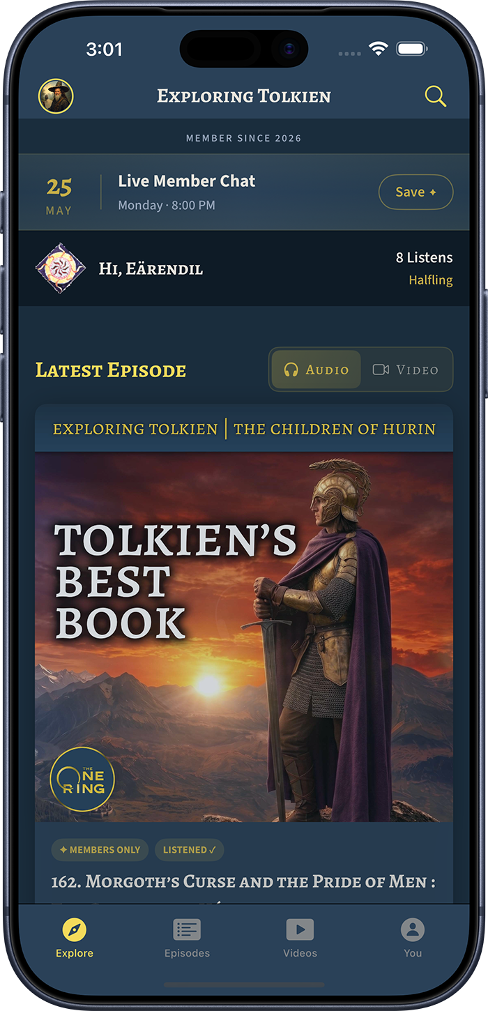Exploring Tolkien App
